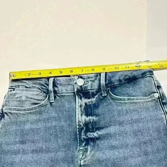 FRAME Blue High Waisted Light Wash Flare Jeans Womens Size 26 - Picture 7 of 16
